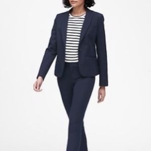 LAST CHANCE Ann Taylor Loft Navy blue blazer